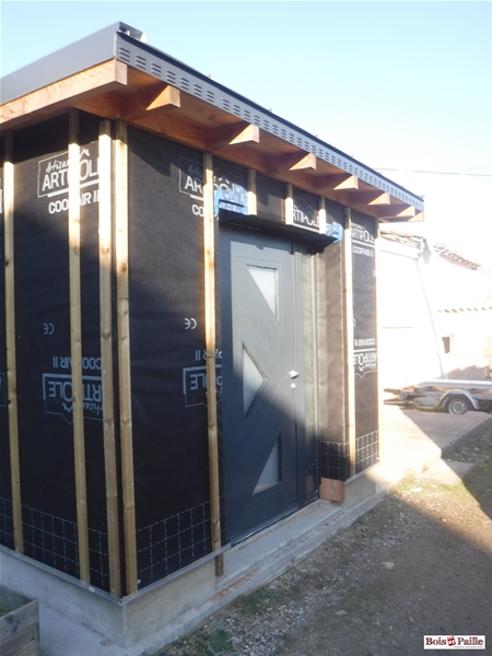 Extension bois à Vausseroux (79)